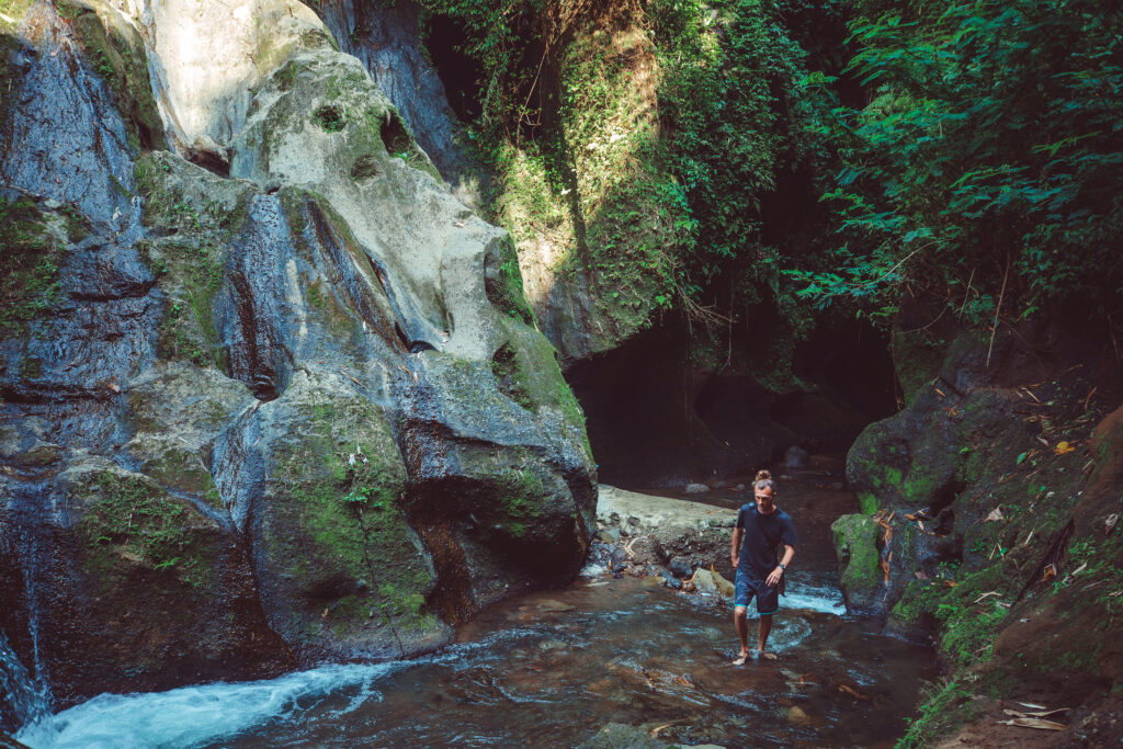 Cave Exploring in Thailand