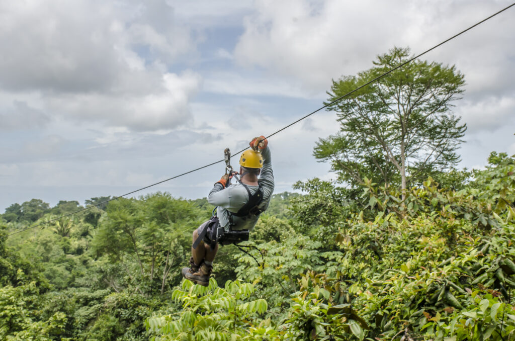 Zip-lining Adventure in Chiang Mai