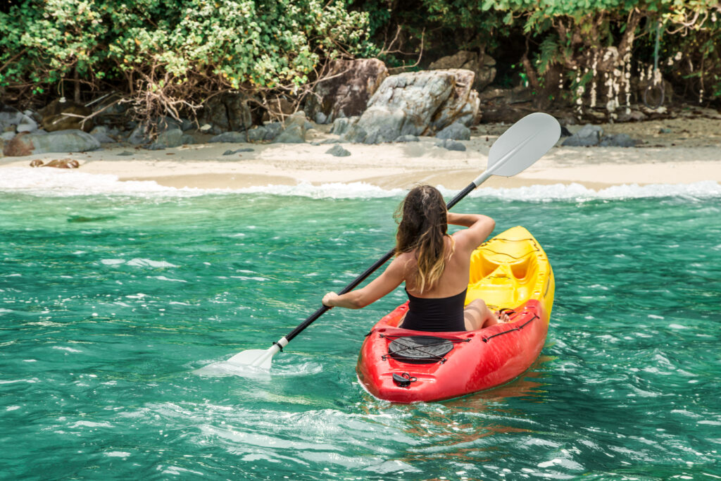 Kayaking in Phang Nga Bay