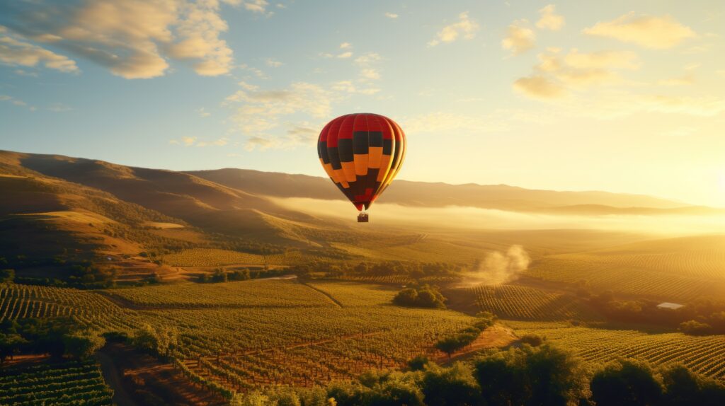 Hot Air Ballooning in Chiang Mai