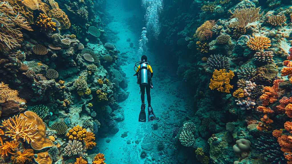 Snorkeling at Phi Phi Islands