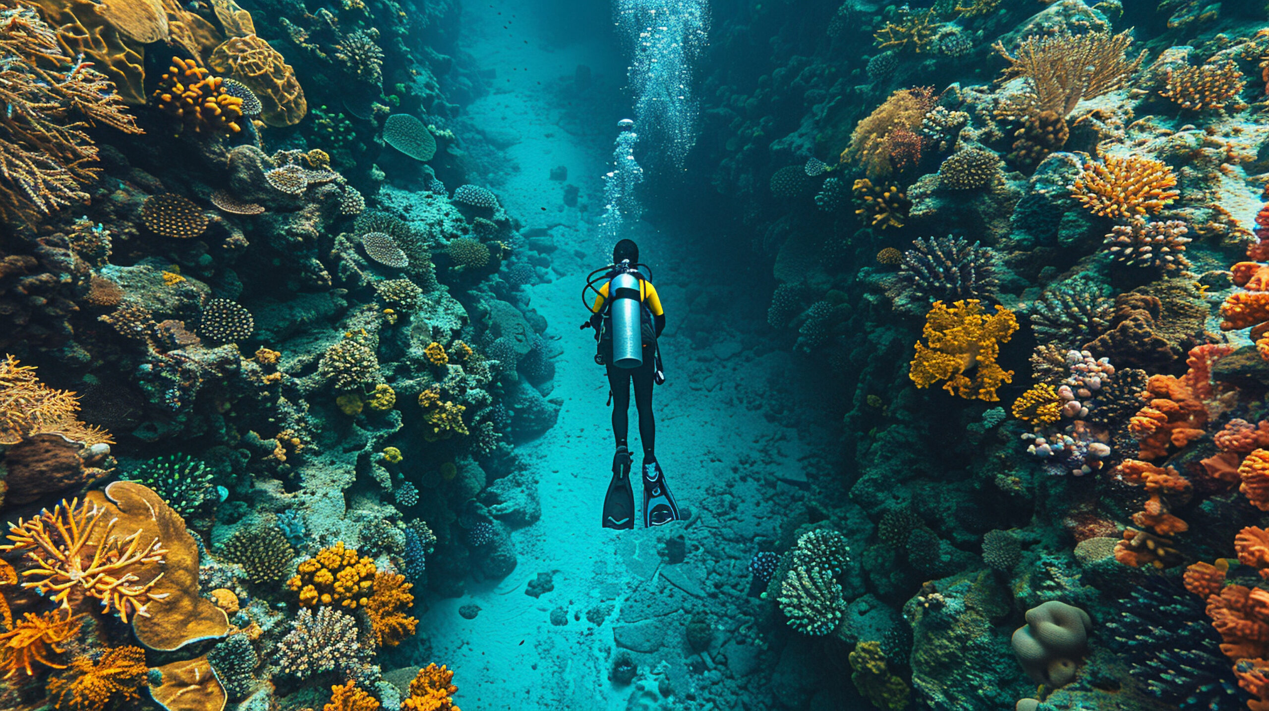 Snorkeling at Phi Phi Islands