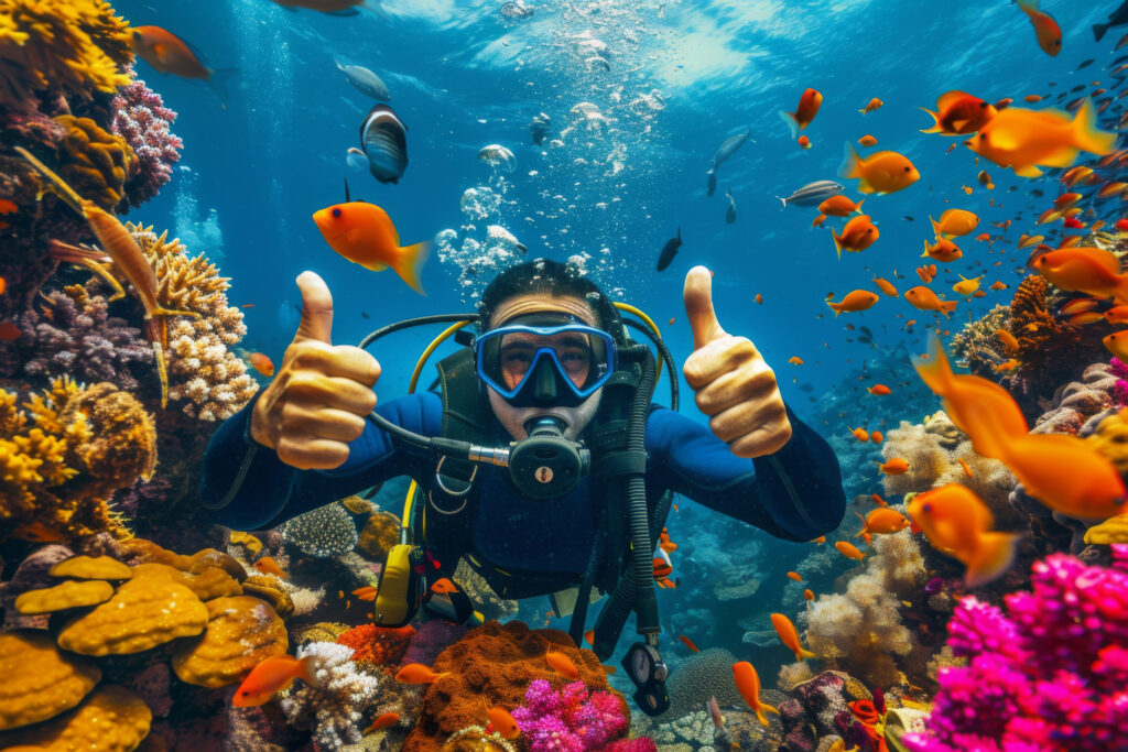 Scuba Diving in Koh Tao