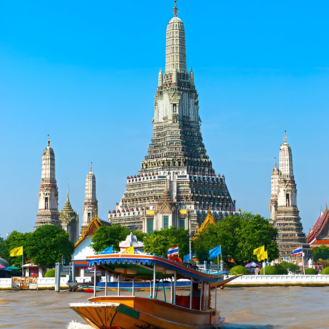 Bangkok featuring temples