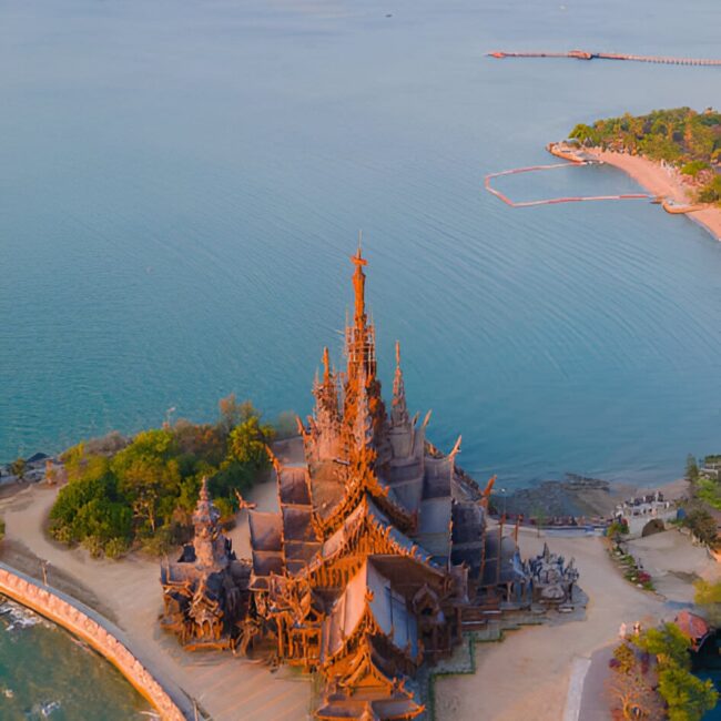 Pattaya temple