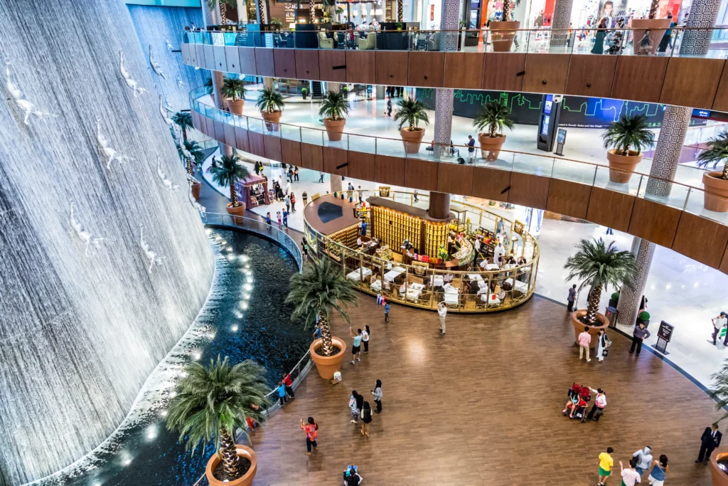 Dubai shopping center VisitSmiles