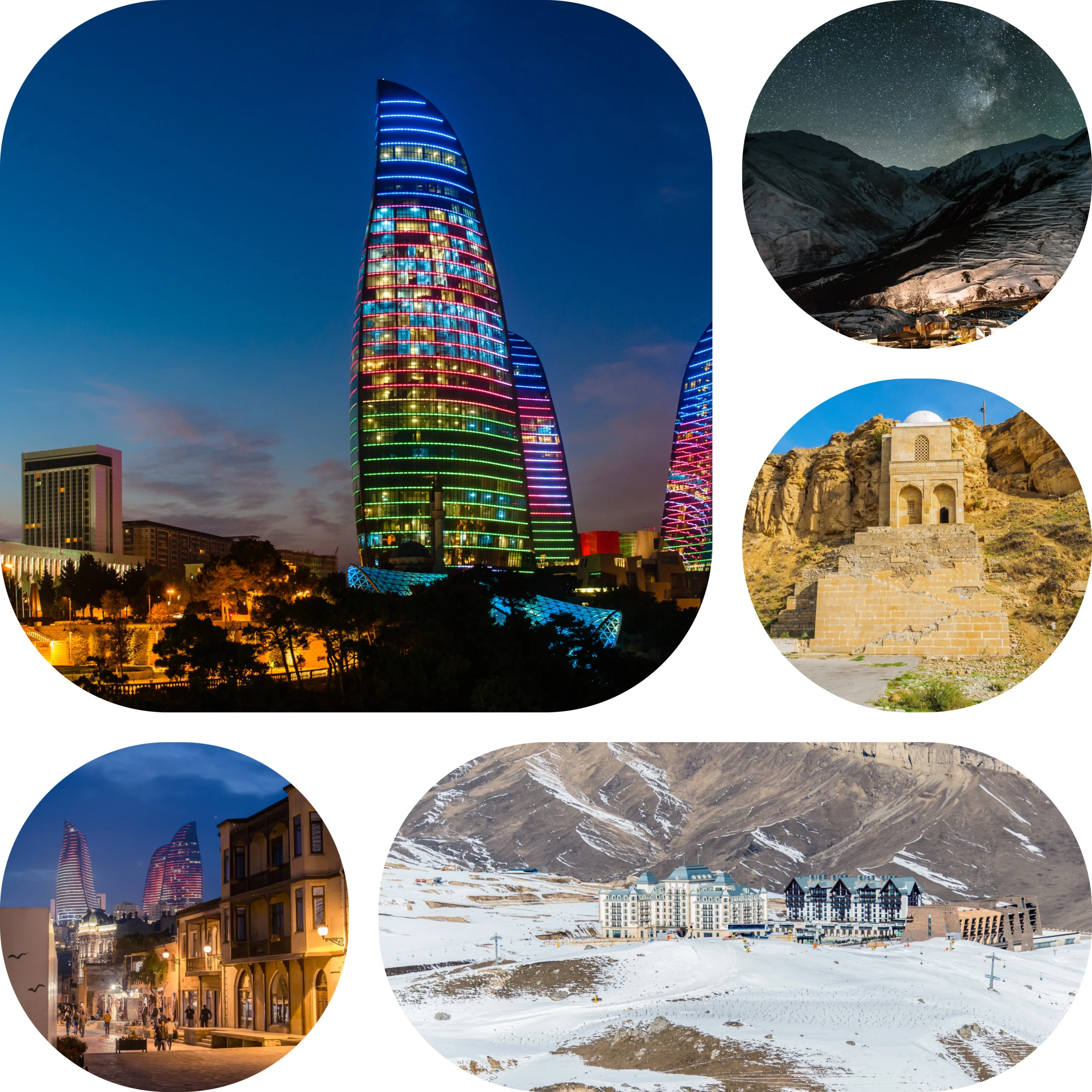 Azerbaijan adventures 4 Nights 5 Days 5