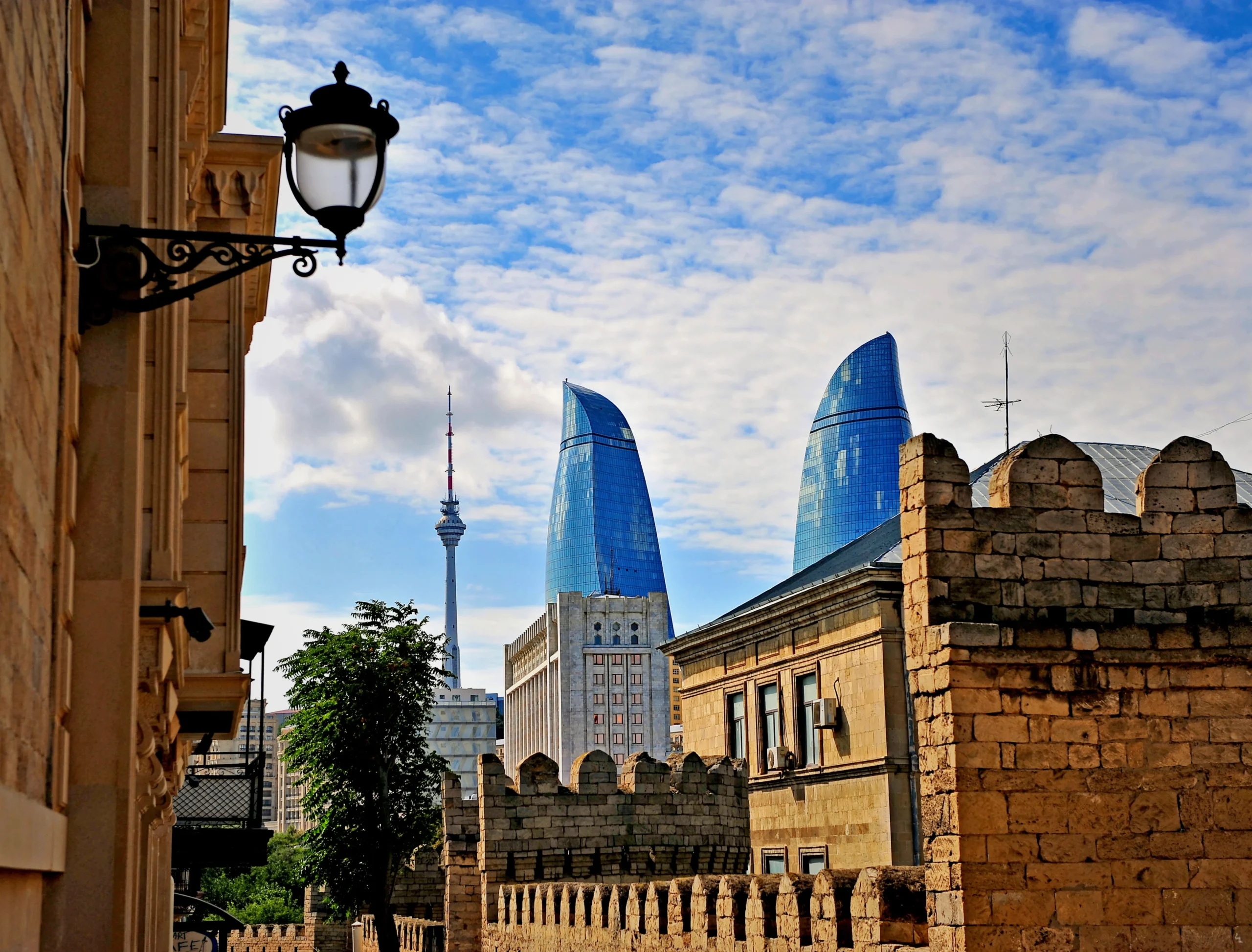 Azerbaijan tourism places