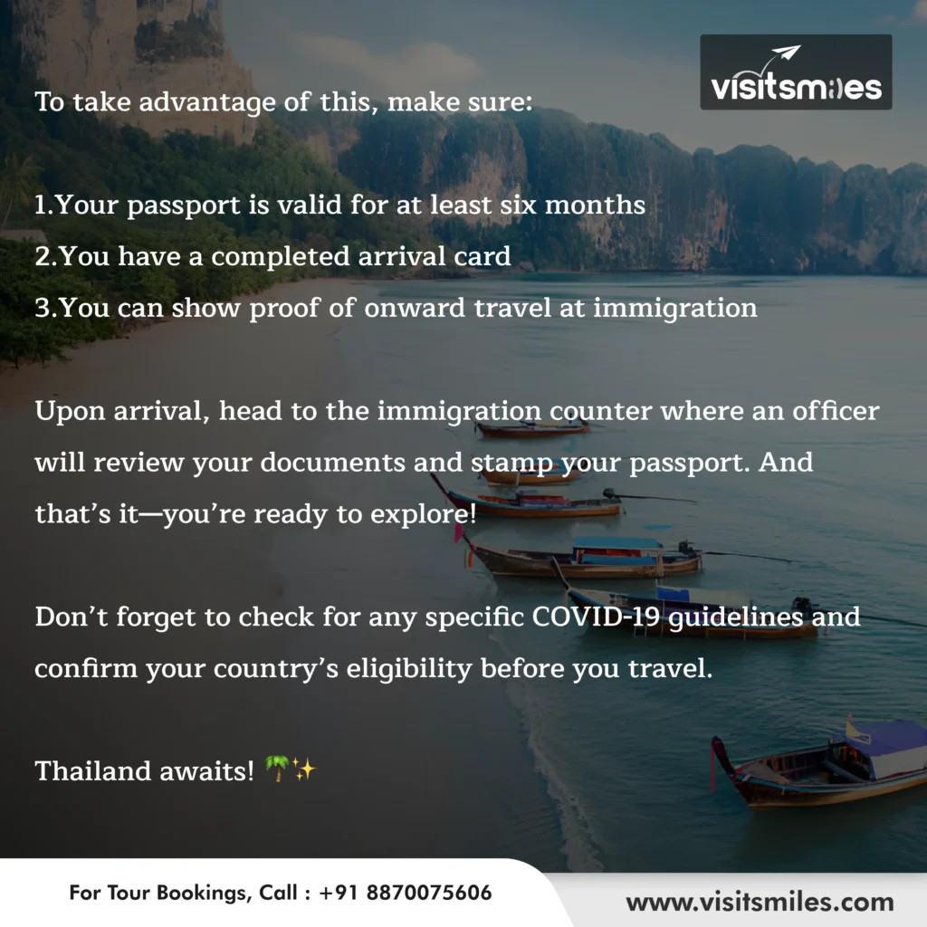 Free Visa 3 VisitSmiles