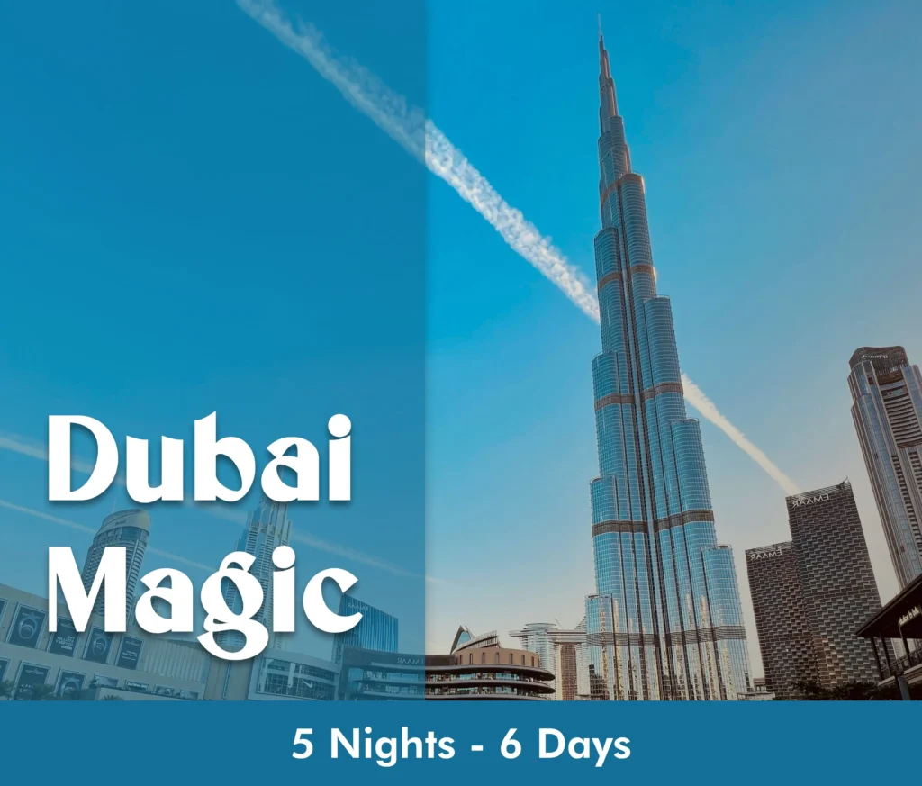 Dubai magic VisitSmiles